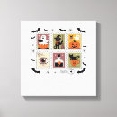 Recherche de timbre poste de halloween Drôle