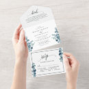 Recherche de dusty blue eucalyptus mariage invitations Vert sauge