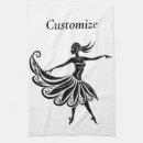 Recherche de silhouettes cuisine linges Pour elle