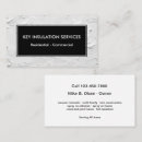 Recherche de isolation cartes visite Maison