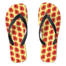 Recherche de floral tongs Orange