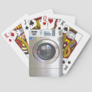 Recherche de réaliste jeux de cartes Lave linge