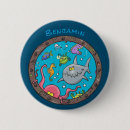 Recherche de créatures badges Vie marine