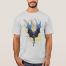 Recherche de le chevalier foncé tshirts Jaune et noir