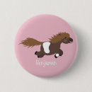 Recherche de poulain de cheval badges Mignon