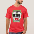 Suche nach jesus lustig tshirts Das