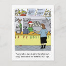 Suche nach holiday humor postkarten Cartoon
