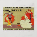 Recherche de cinderella cartes postales Pantomime