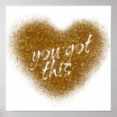 Suche nach gold glitter poster Chic