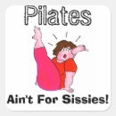 Suche nach pilates aufkleber Für sie