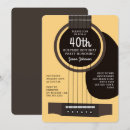 Recherche de guitare acoustique invitations Fête d'anniversaire