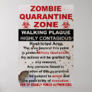 Recherche de zombie apocalypse posters Mort vivant