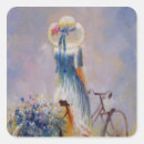 Recherche de bicyclette vintage autocollants Pour elle