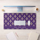 Recherche de fleur lys tapis souris Héraldique