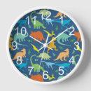 Recherche de nombres colorés horloges Pour enfants
