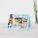 Recherche de bizarre vœux cartes Enfants