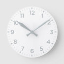 Recherche de gris clair horloges Brillant