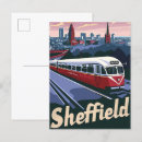 Recherche de sheffield ma cartes postales Aquarelle