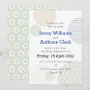 Recherche de motif japonais invitations Moderne