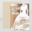 Recherche de robe blanche invitations Bride