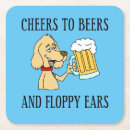 Recherche de bouche dessous de verres Chien