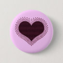 Suche nach lila herz buttons Niedlich