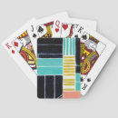 Recherche de pattern jeux de cartes Contemporary