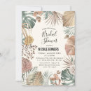Recherche de jungle bridal shower invitations Aquarelle