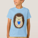 Recherche de coeur bleu tshirts Cœur