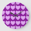 Suche nach flieder wanduhren Pastell