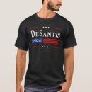 Recherche de ron desantis tshirts Président