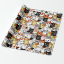 Suche nach coole katze geschenkpapier Niedlich