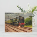 Recherche de trains vœux cartes Voie ferrée