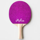 Recherche de partie raquettes ping pong Girl