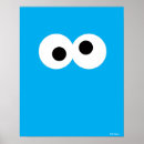Recherche de cookie monster sesame street posters Monstre de cookies