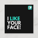 Suche nach im gesicht visitenkarten Geschäftlich