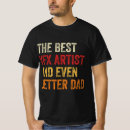 Suche nach visuelle künste tshirts Für ihn