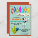 Suche nach bowling retro einladungen Vintag