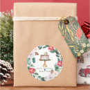 Suche nach floral wreath aufkleber Aquarell