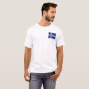 Suche nach isländische flagge tshirts Landesflagge