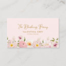 Recherche de florales cartes visite Administrative professional