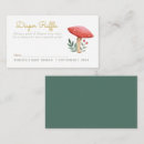 Recherche de champignon rouge Aquarelle