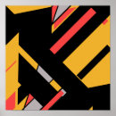 Suche nach rot gold poster Schwarz