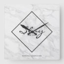 Recherche de marble horloges Chic