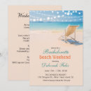 Suche nach beach bachelorette einladungen Strand