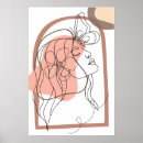 Recherche de fleurs femme posters Dame