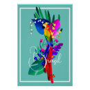 Recherche de perroquet tropical posters Tropicale