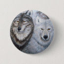 Recherche de corbeau badges Loup