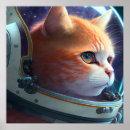 Suche nach space cat poster Niedlich