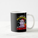 Recherche de hippopotames tasses Noël